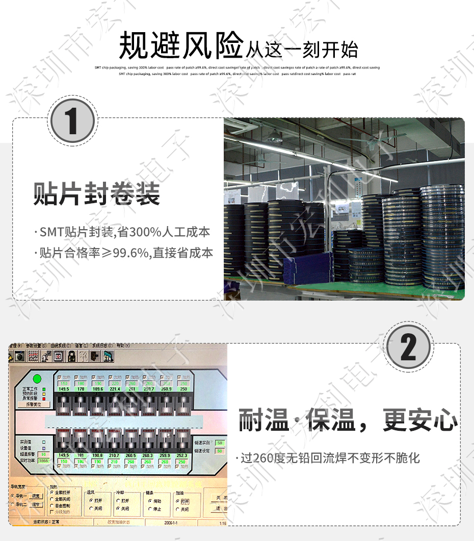 廠家FPC 0.5MM 6P 翻蓋 軟排線連接器 插座6pin FFC 接插件貼片