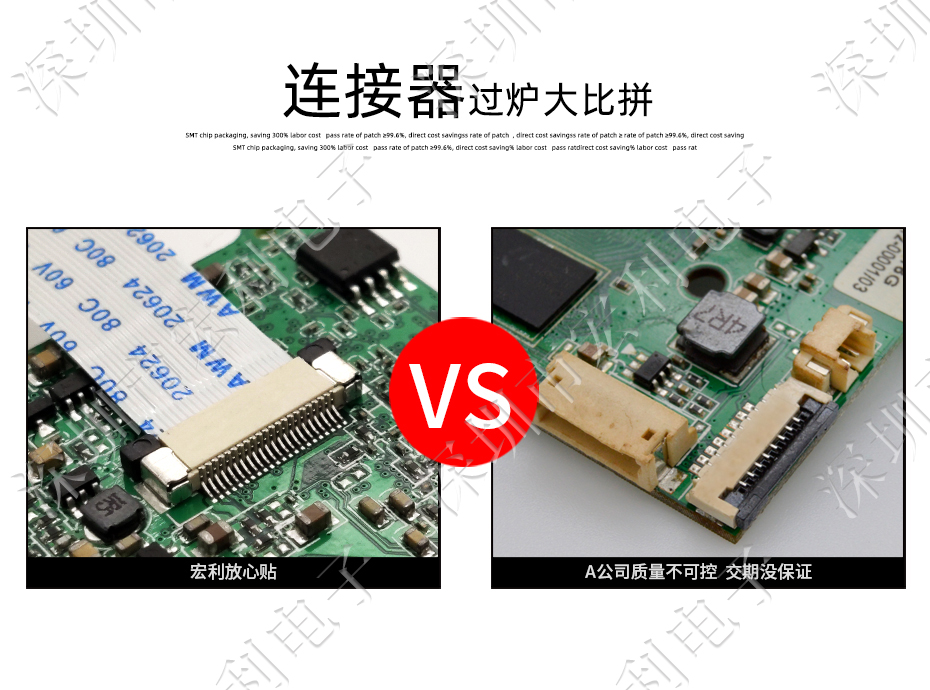 宏利FPC插座翻蓋式FFC間距0.5mm 60p針腳位H2.0mm 前插后翻連接器