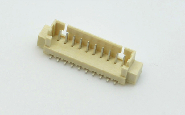 MX1.25MM耐高溫立貼PCB插座頭 1.25間距2PIN 線對(duì)板連接器 接插件