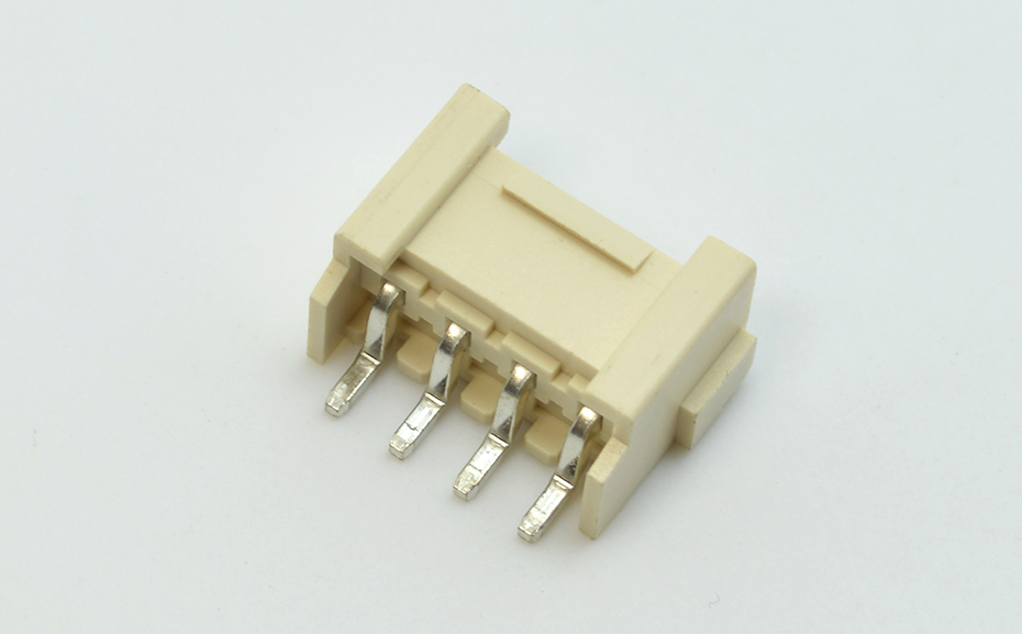 VH3.96-2P臥貼針座PCB板SMT插座 連接器3.96mm 表面貼片座