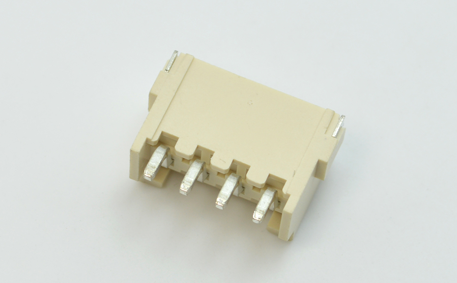 VH3.96-5P臥貼針座PCB板SMT插座 連接器3.96mm 表面貼片座