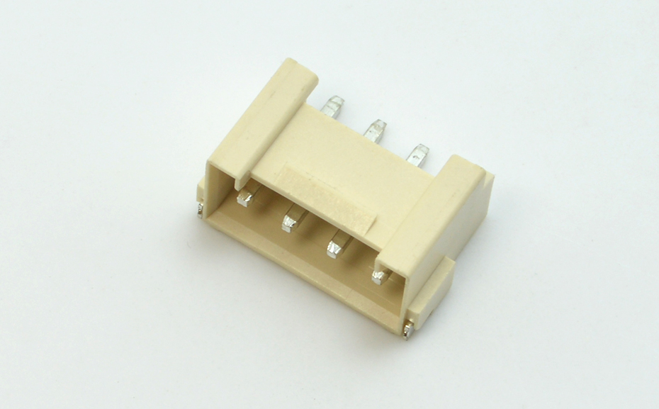 VH3.96-5P臥貼針座PCB板SMT插座 連接器3.96mm 表面貼片座