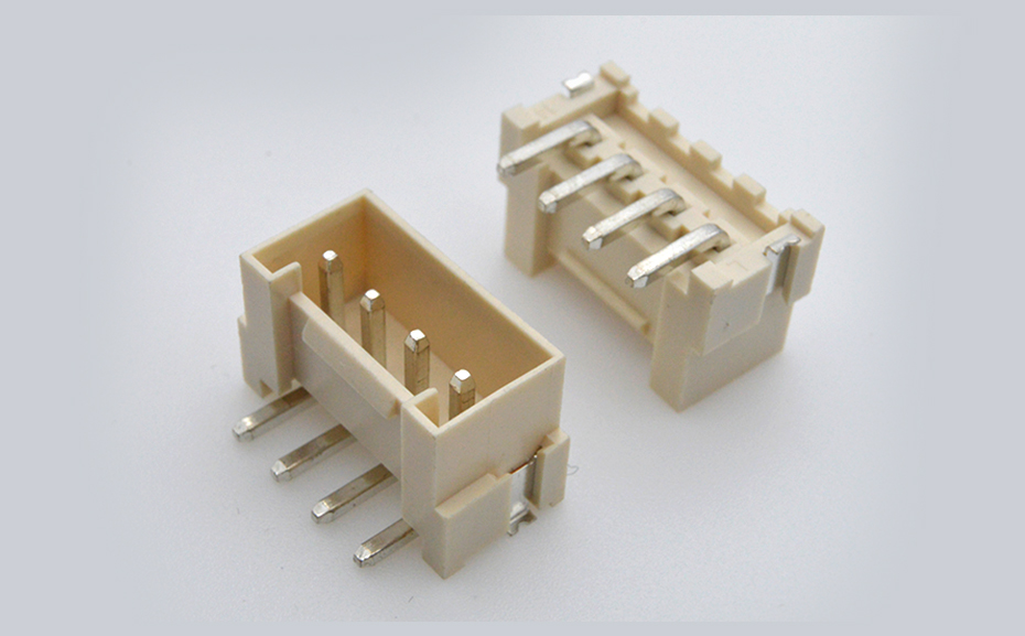 VH3.96-2P臥貼針座PCB板SMT插座 連接器3.96mm 表面貼片座