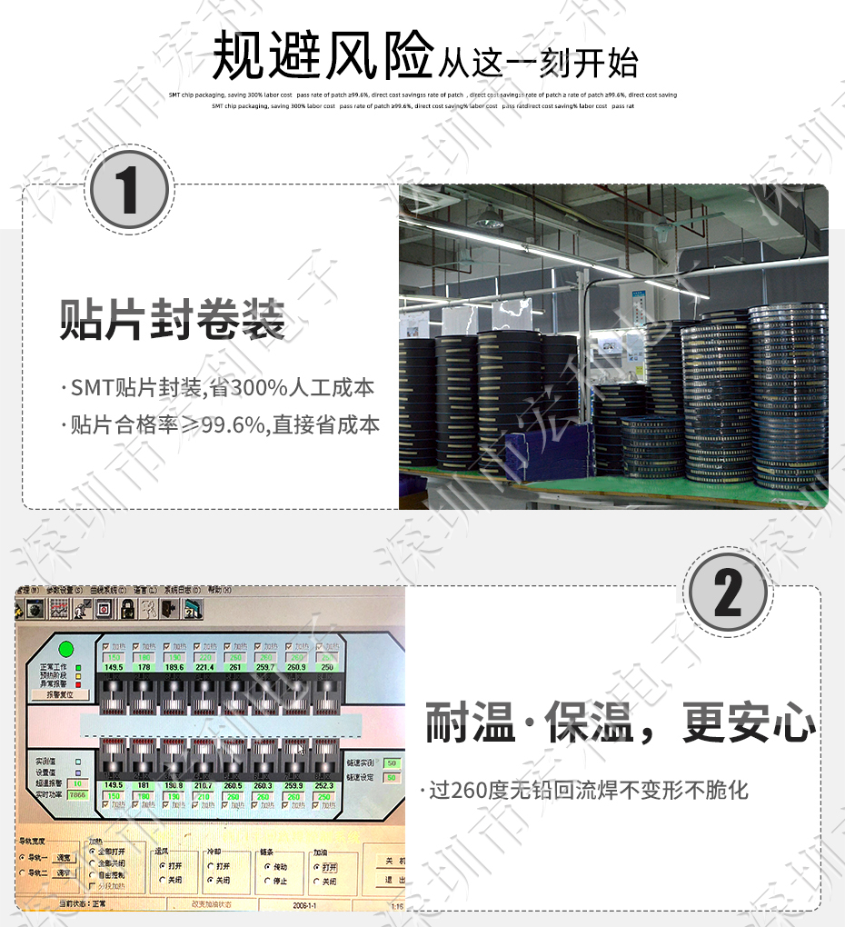 FFC/FPC軟排線0.5mm間距-60P立貼正錯位帶鎖 軟排線插座FPC連接器