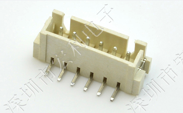 XH2.5mm間距 立式 SMT貼片連接器5P立貼接插件耐高溫母插座