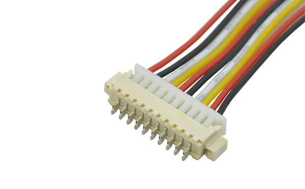 源頭廠家MX1.25mm耐高溫臥貼PCB插座頭1.25間距2-20P線對板連接器,宏利