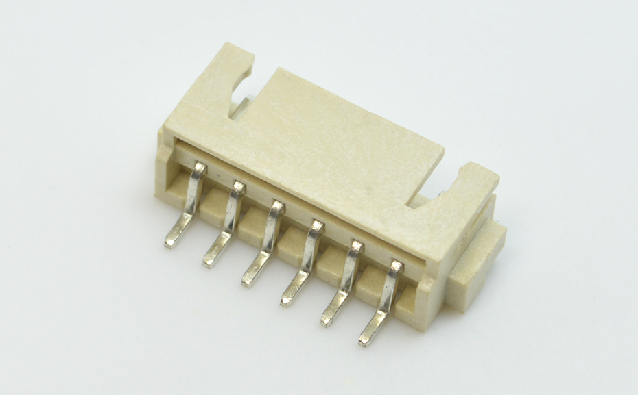 TJC3 XH2.5-5P臥貼針座PCB板SMT插座 連接器2.5mm-5P表面貼片座,宏利